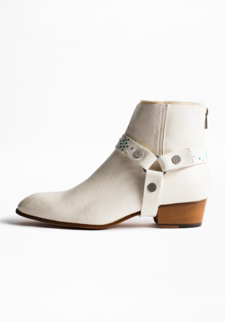 witte laarzen, trend, zomer, lente, 2019, western, boots