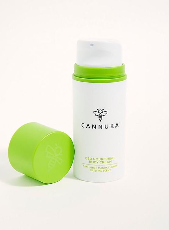 cannuka CBD balm