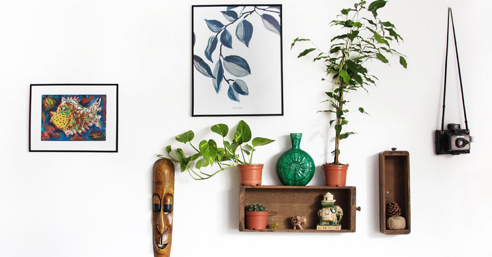 Deze fleurige decospullen maken je woonkamer lenteproof