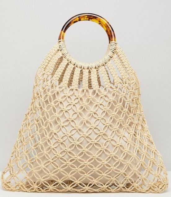 macrame shopper