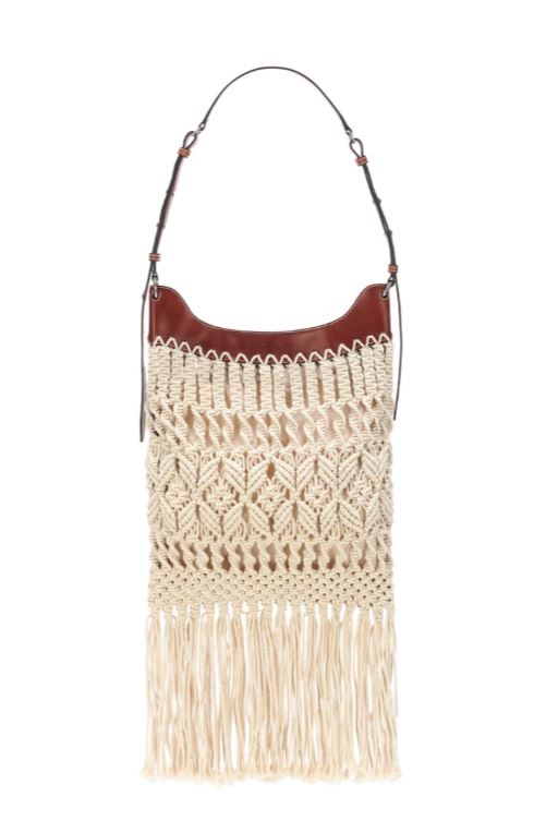 isabel marant crochet handtassen