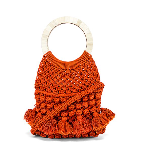 macrame handtassen revolve oranje