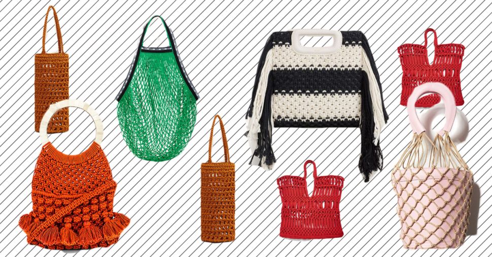 Microtrend: verdraaid mooie macramé tasjes