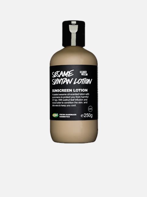 sesame_lotion_lush_zonnebescherming