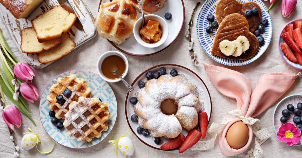 Hier geniet je van een paasbrunch met de kids