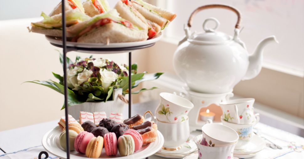 Brusselse high tea adresjes met een hoog Mrs. Bouquet-gehalte