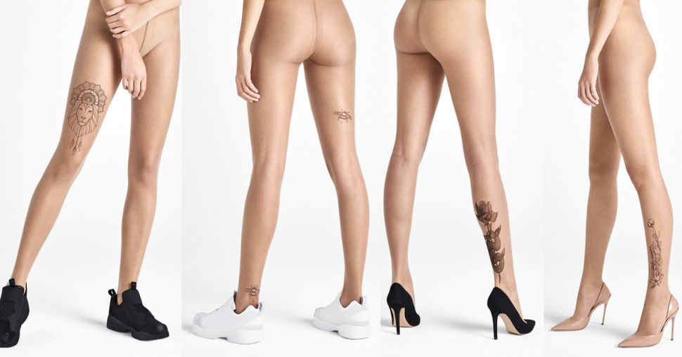 Tattoo-twijfels? Wolford heeft de perfecte oplossing