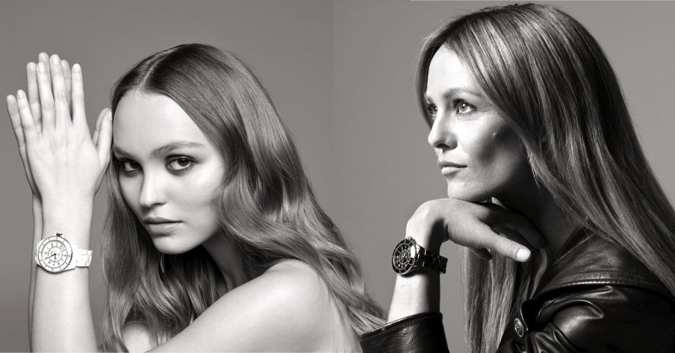 Zien: Lily-Rose Depp en Vanessa Paradis in nieuwe Chanel campagne