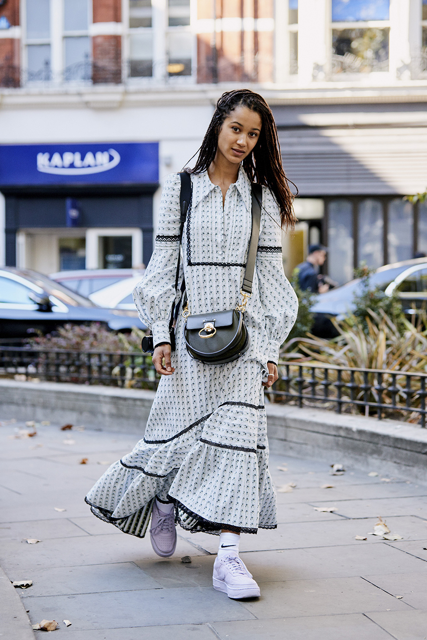 streetstyle London Fashion week