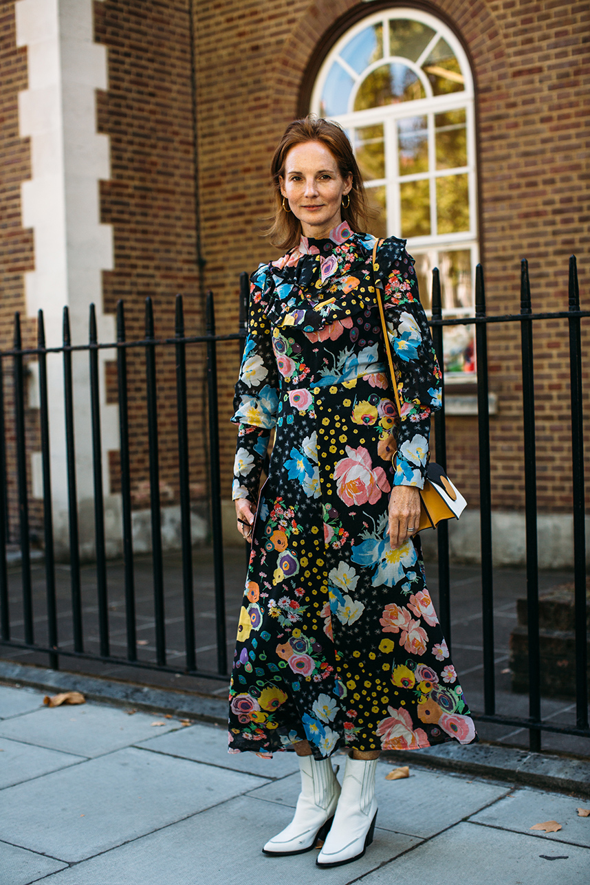 streetstyle London Fashion week