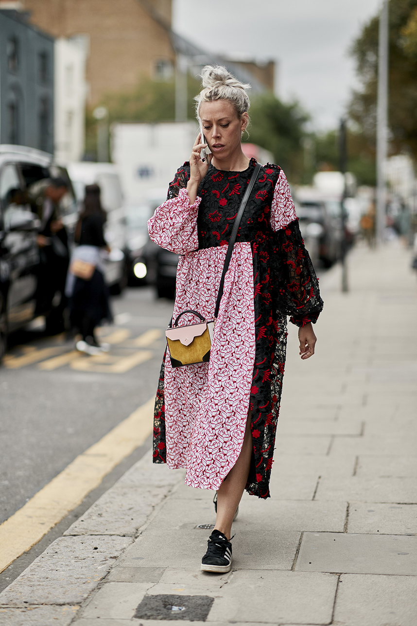 streetstyle London Fashion week