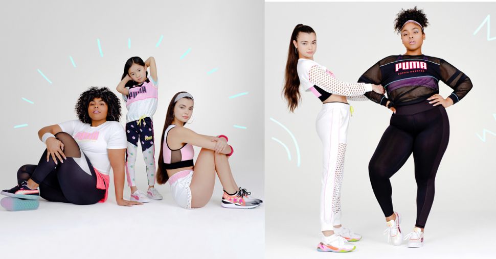 Hebben: de eighties sportcollectie van Sophia Webster x Puma