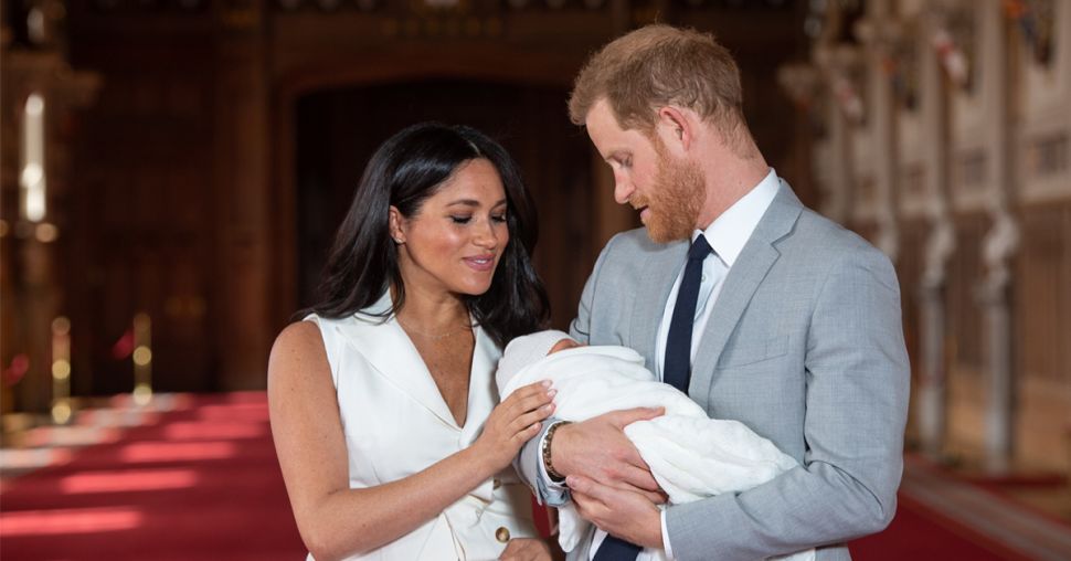 De royal baby is geboren! Dit zijn de eerste beelden