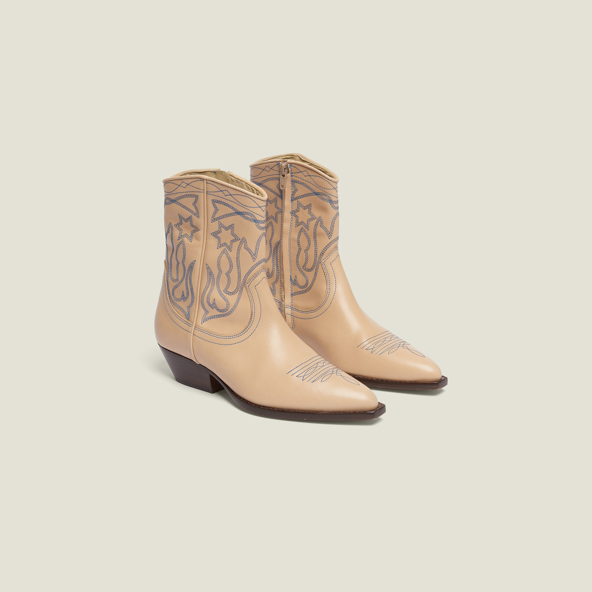 WCD Sandro Paris boots