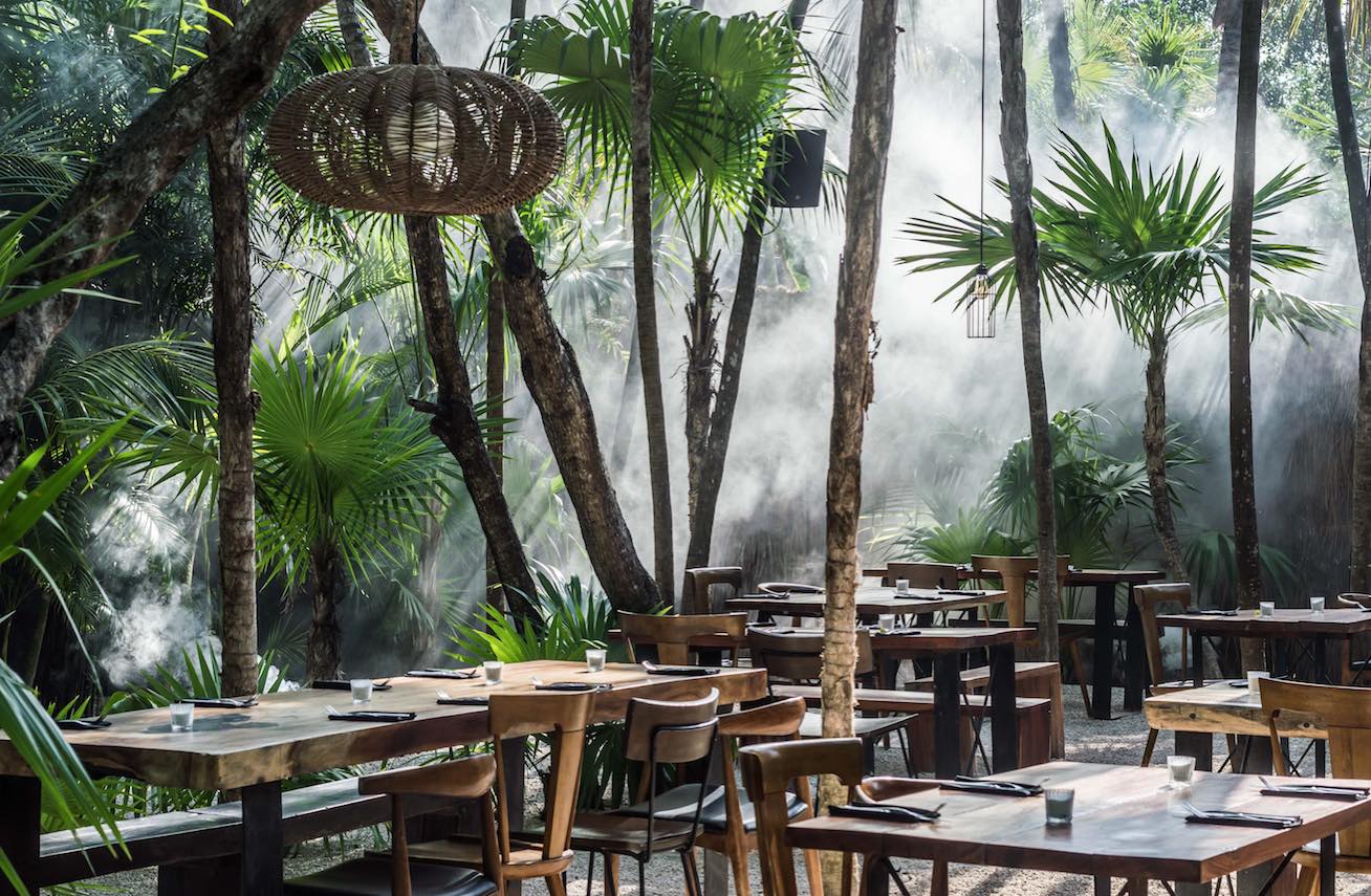 Restaurant, Arca, Tulum, Open-air