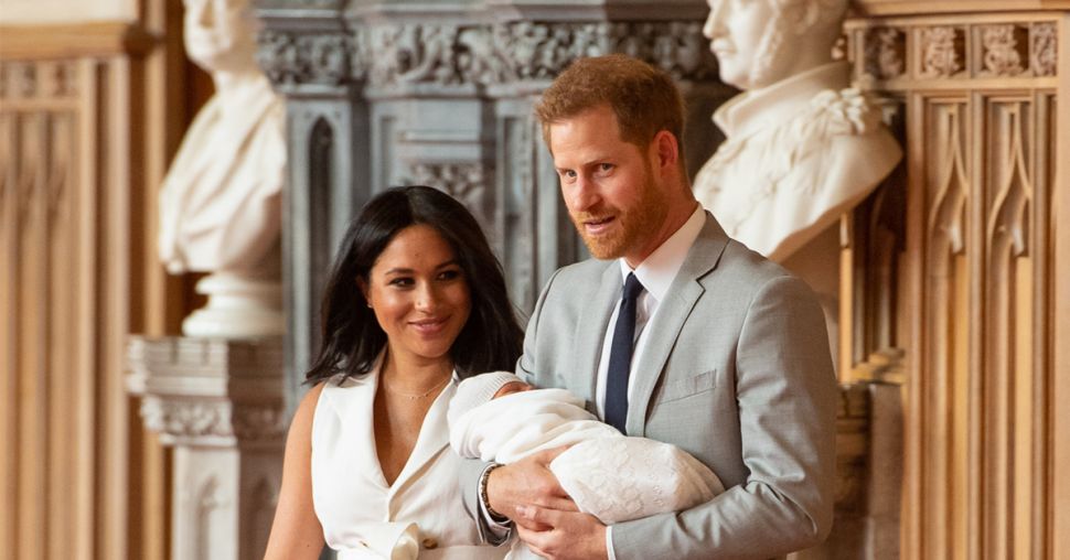 Smelt: de Sussexen delen een nieuwe foto van Royal Baby Archie