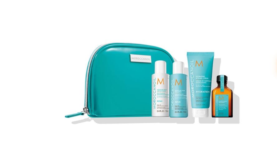 Moroccanoil vakantie