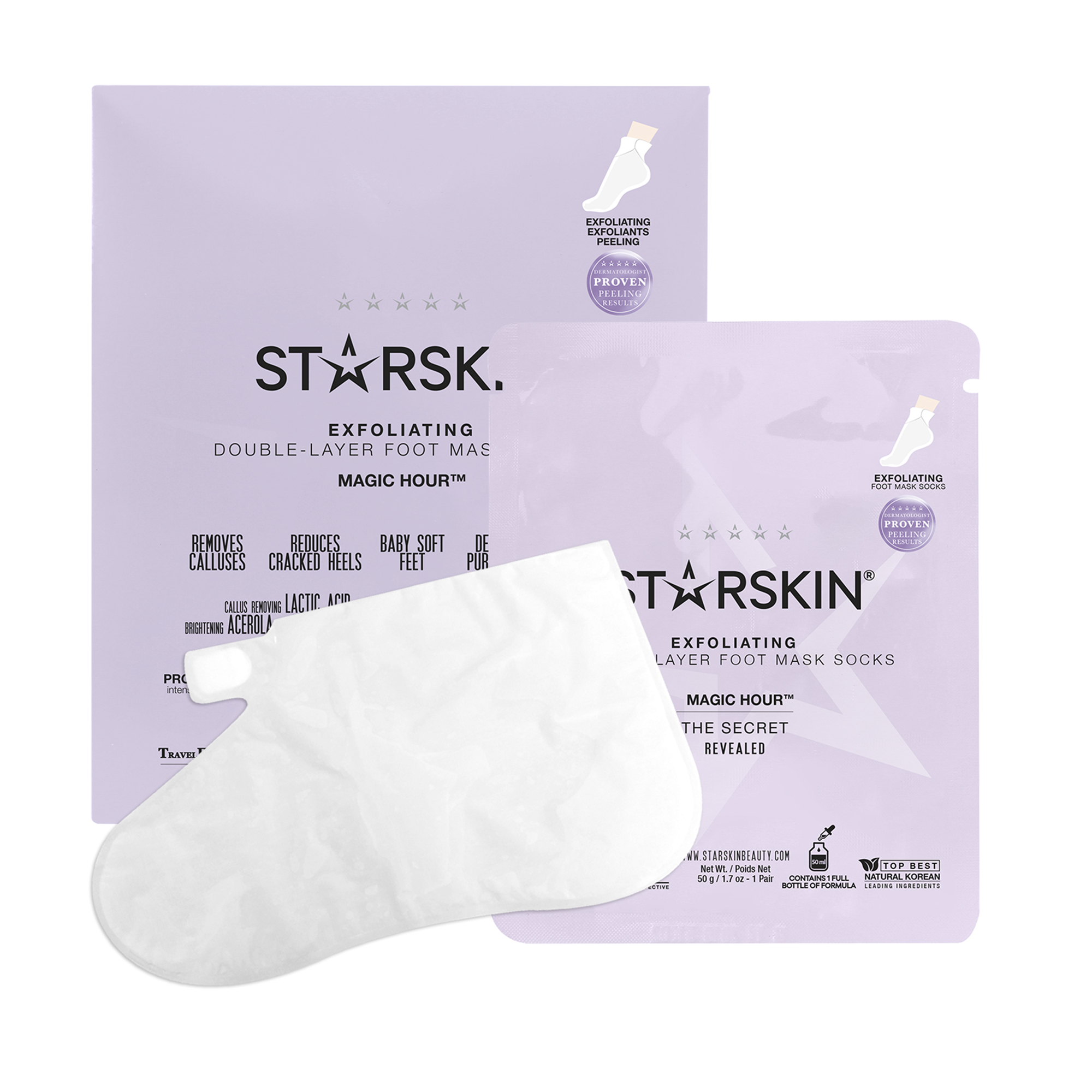 Starskin voetmasker