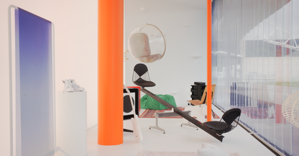 Coole collab: de design must haves van Vitra x Virgil Abloh