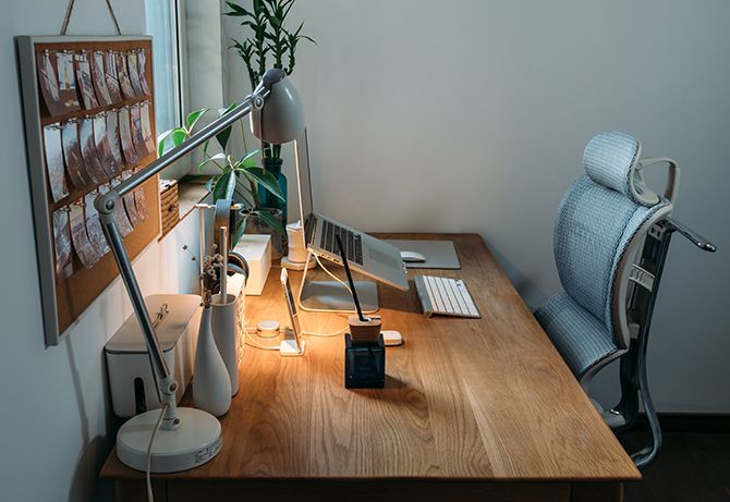 Home office: met deze tips kan stijlvol bureau inrichten bij je thuis