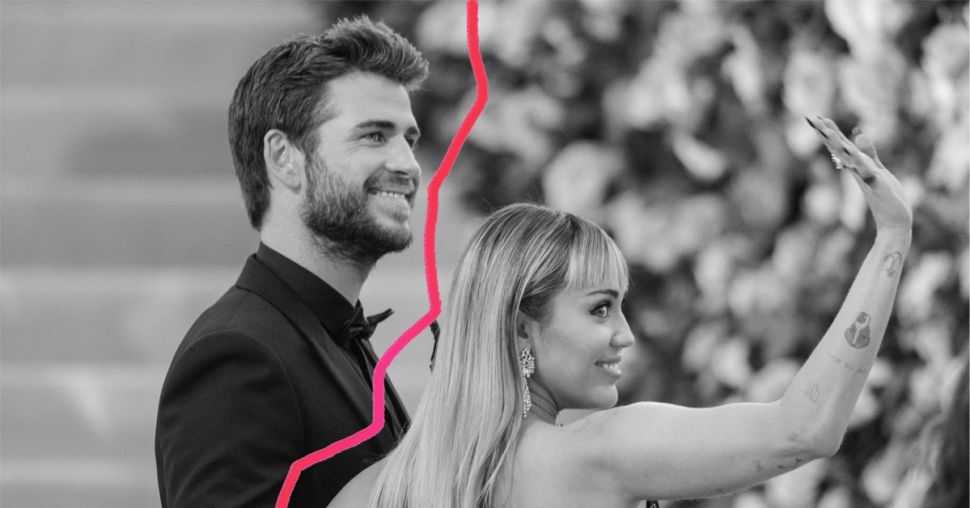 Blauwe maandag: Miley Cyrus en Liam Hemsworth zijn uit elkaar