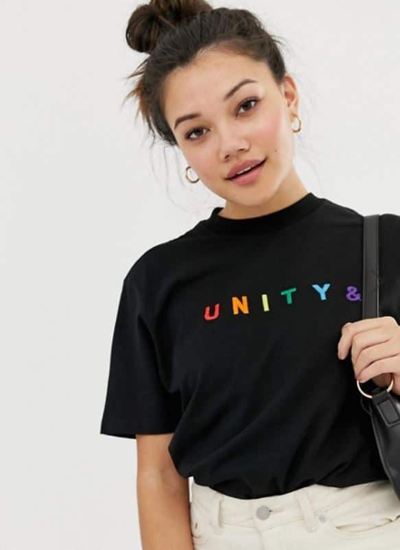 Unity t-shirt, ASOS