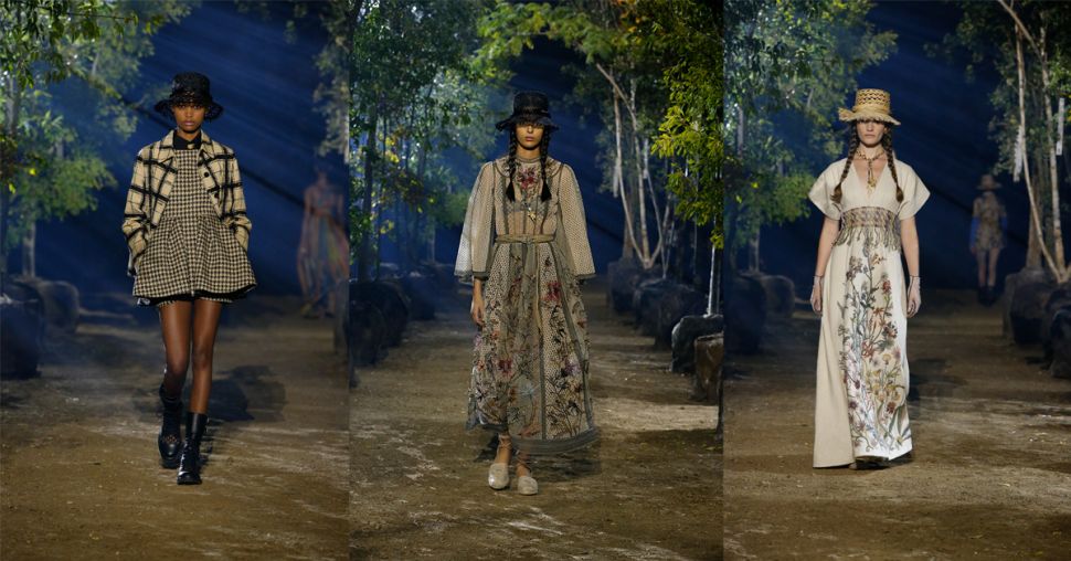 PFW: Zo kwam de magische Dior modeshow tot stand