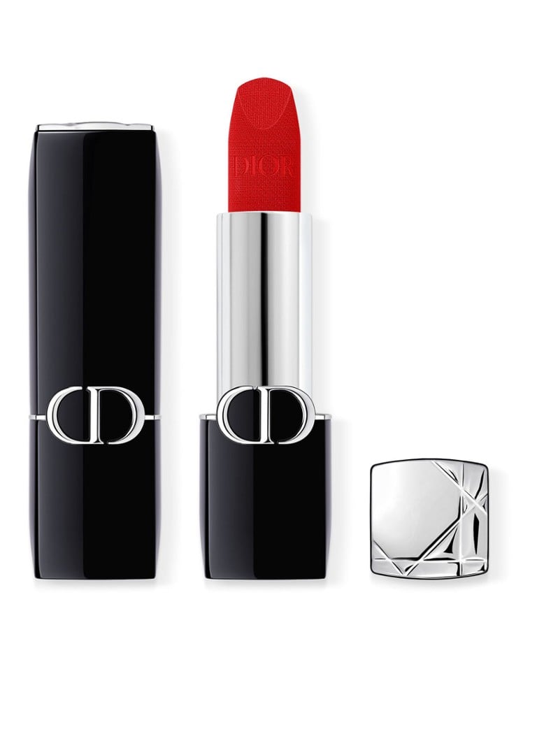 Rouge Dior in 999 Velvet