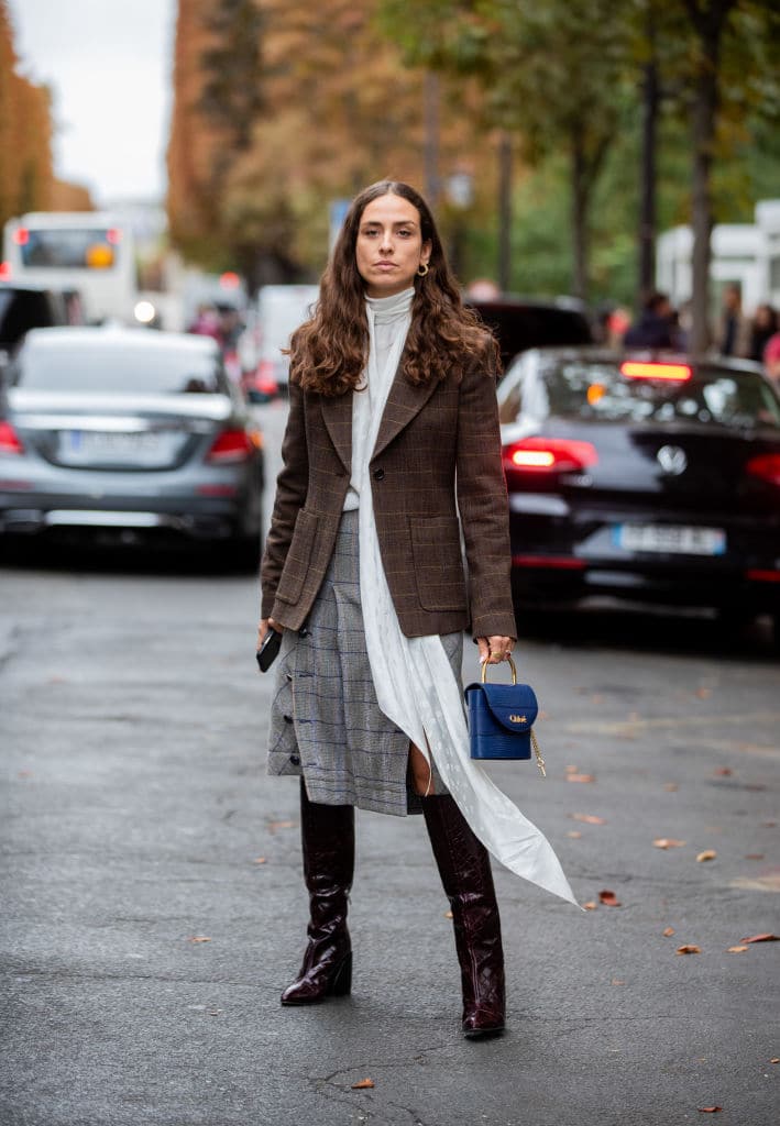 Streetstyle Paris Fashion week mode