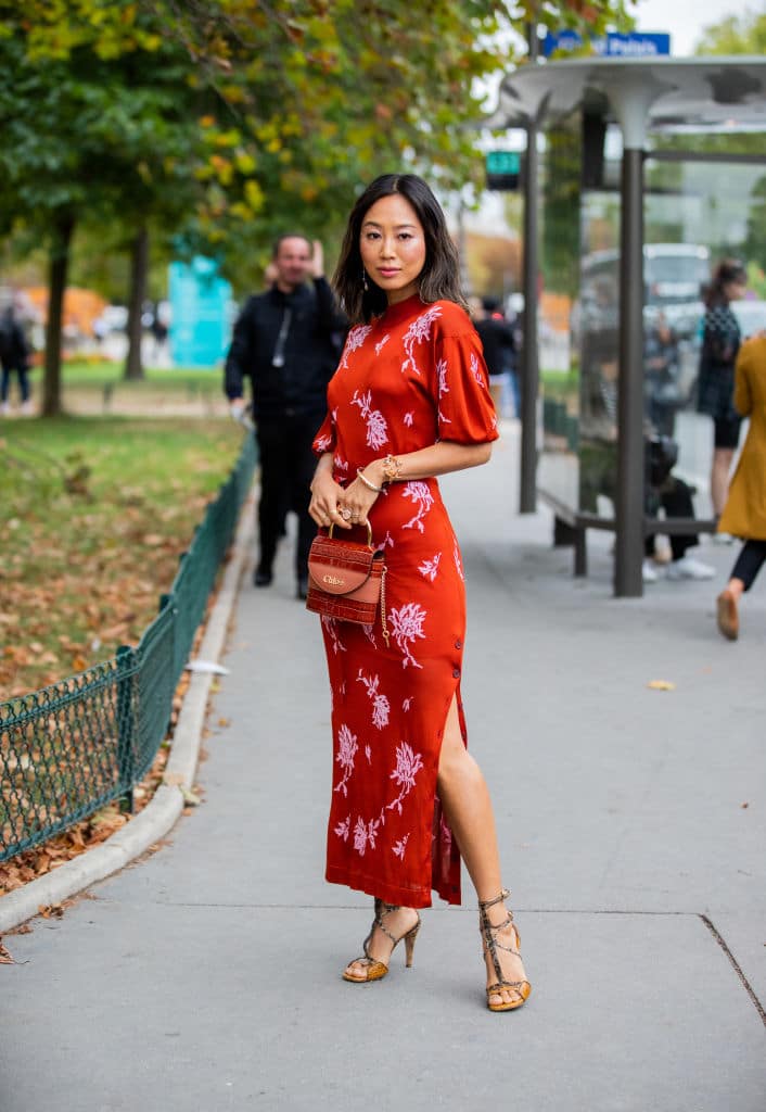 Streetstyle Paris Fashion week mode