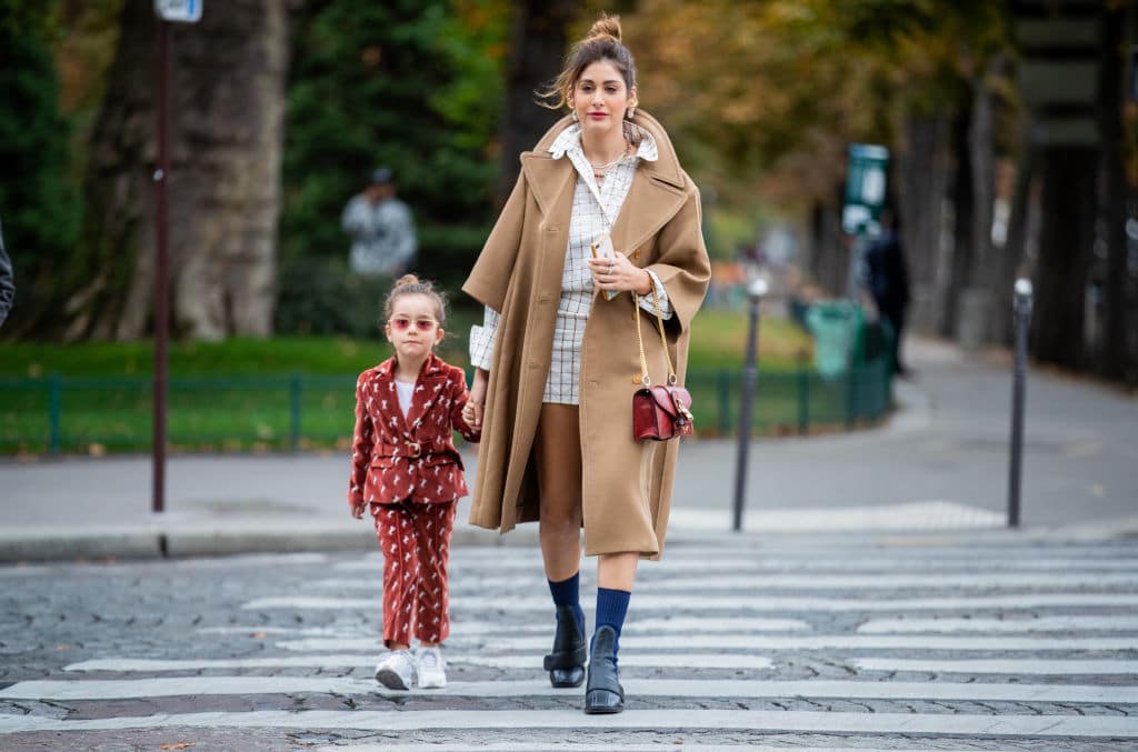 Streetstyle Paris Fashion week mode