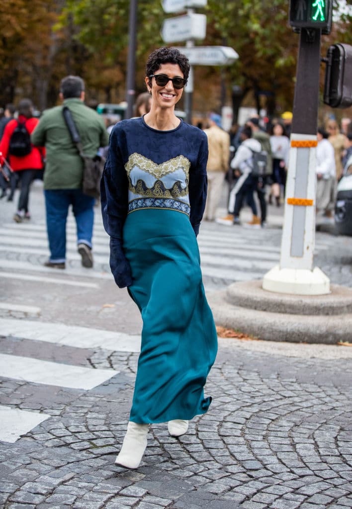 Streetstyle Paris Fashion week mode