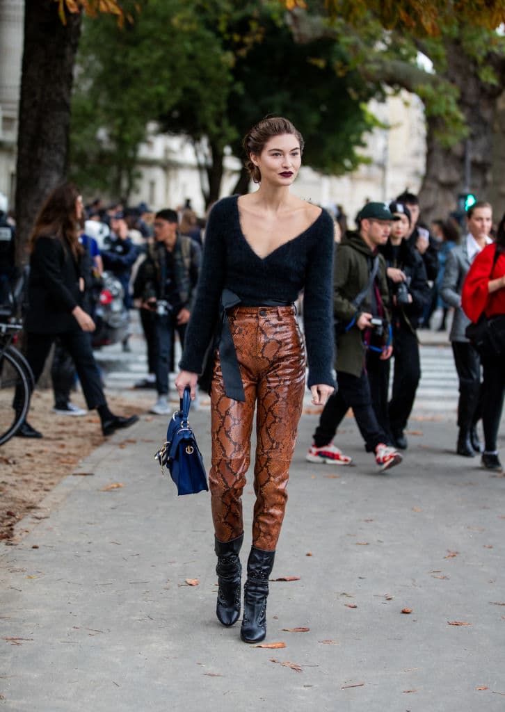 Streetstyle Paris Fashion week mode