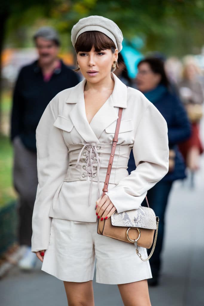 Streetstyle Paris Fashion week mode