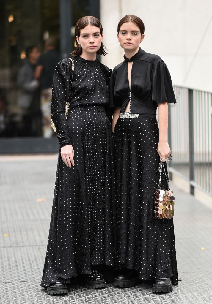 Streetstyle Paris Fashion week mode