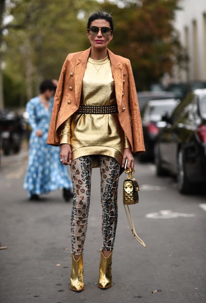 Streetstyle Paris Fashion week mode