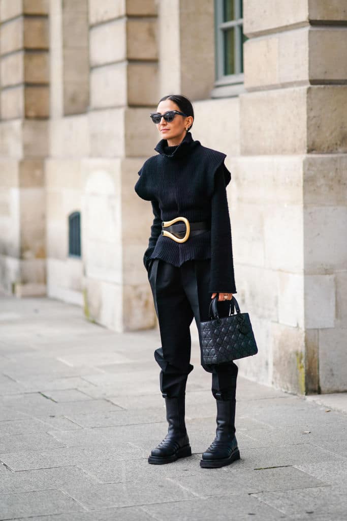 Streetstyle Paris Fashion week mode