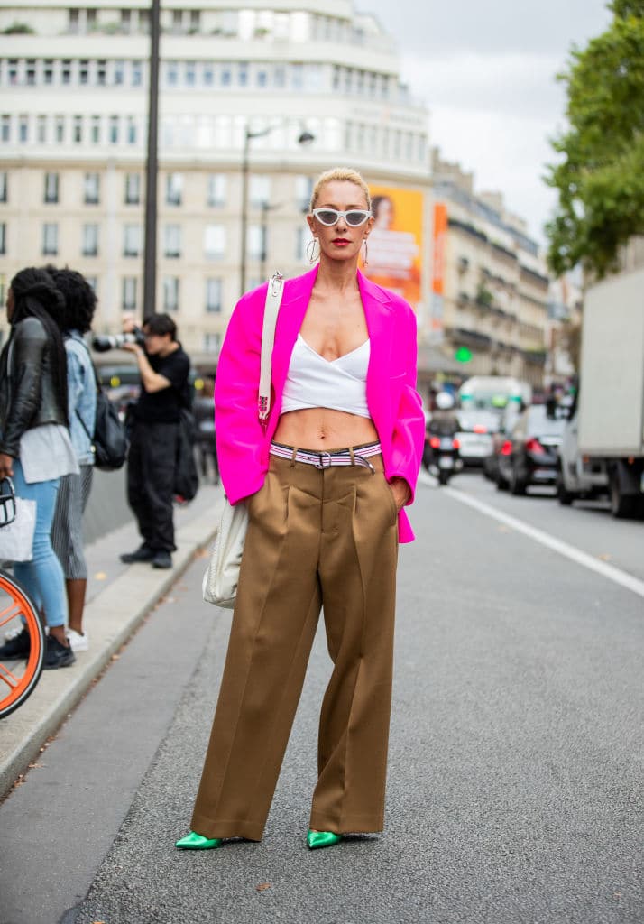 Streetstyle Paris Fashion week mode