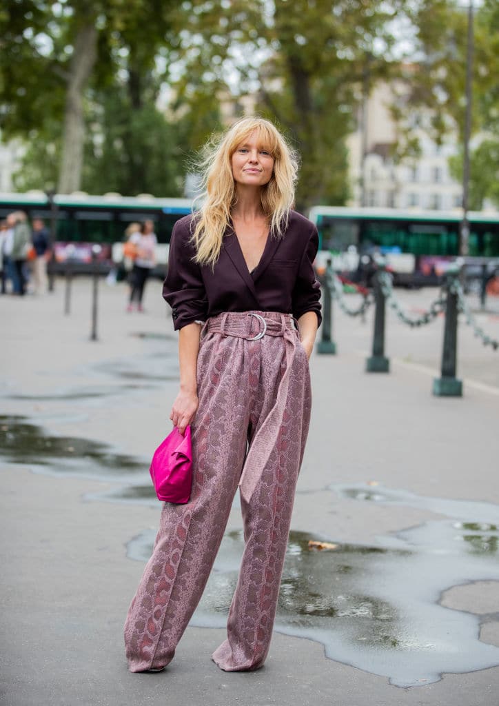 Streetstyle Paris Fashion week mode