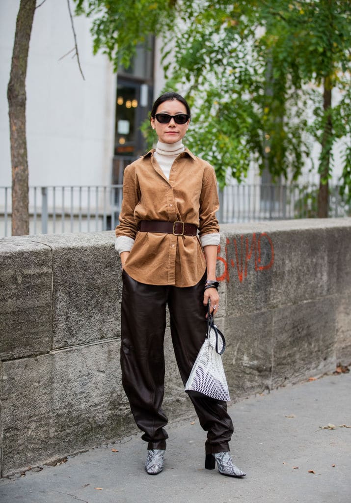 Streetstyle Paris Fashion week mode