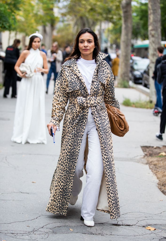 Streetstyle Paris Fashion week mode