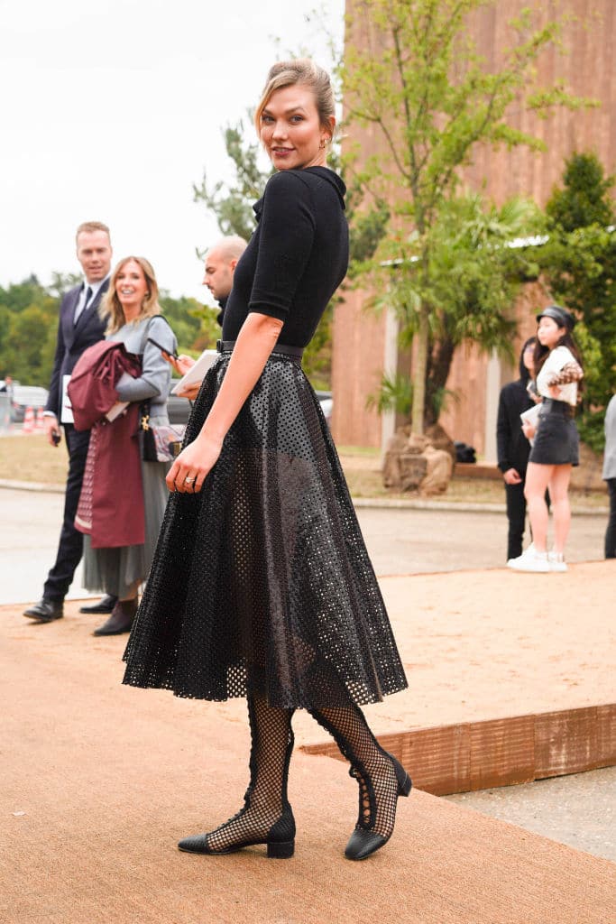 Streetstyle Paris Fashion week mode