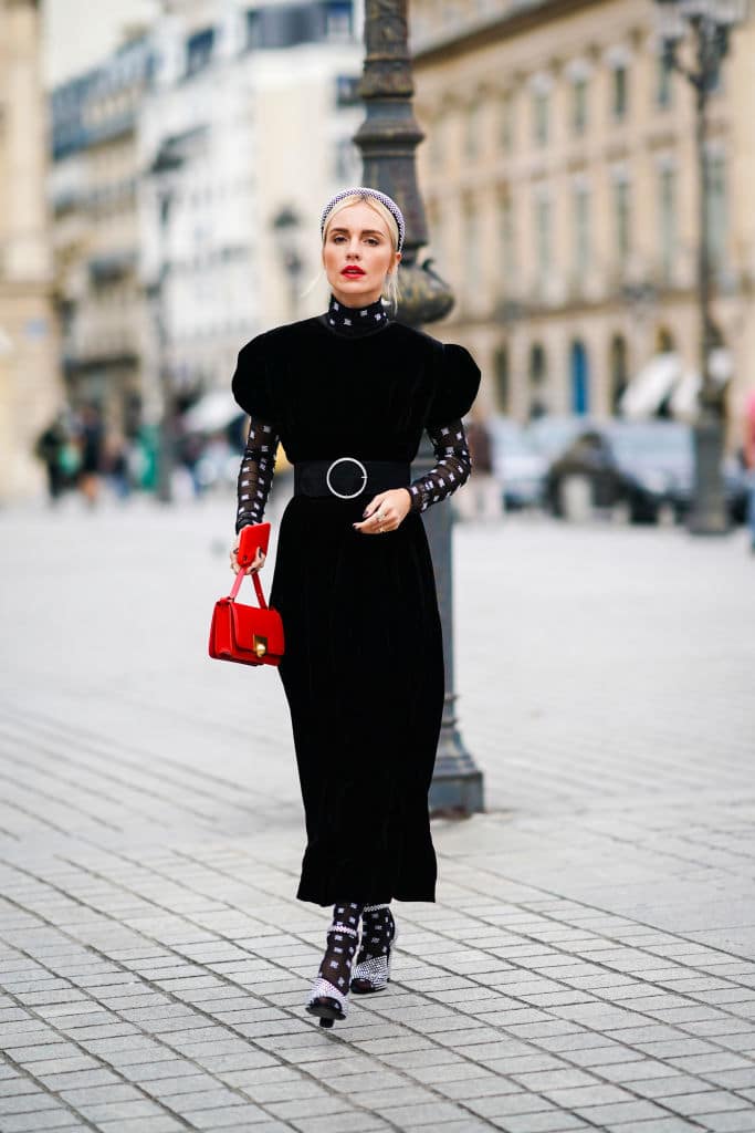 Streetstyle Paris Fashion week mode