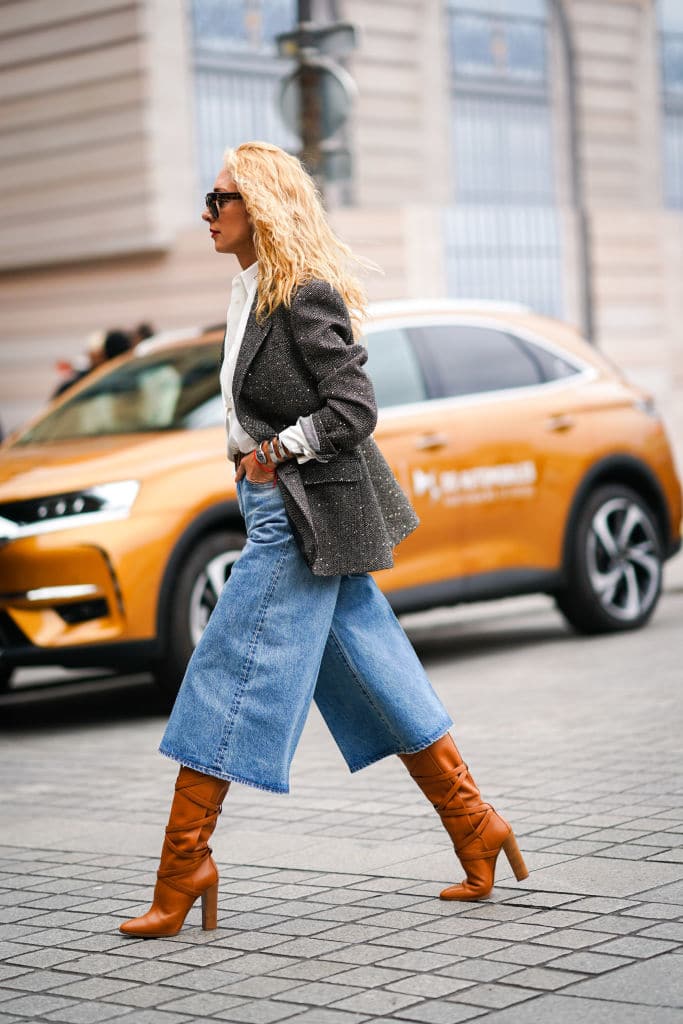 Streetstyle Paris Fashion week mode