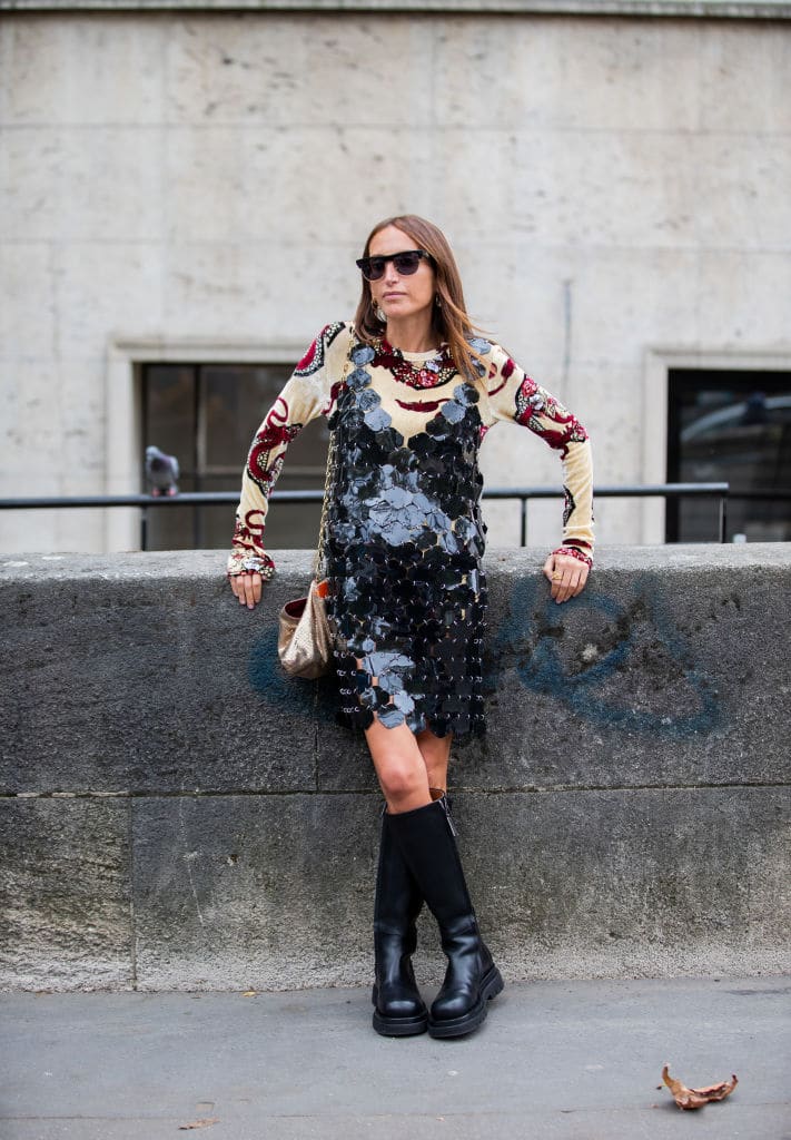 Streetstyle Paris Fashion week mode