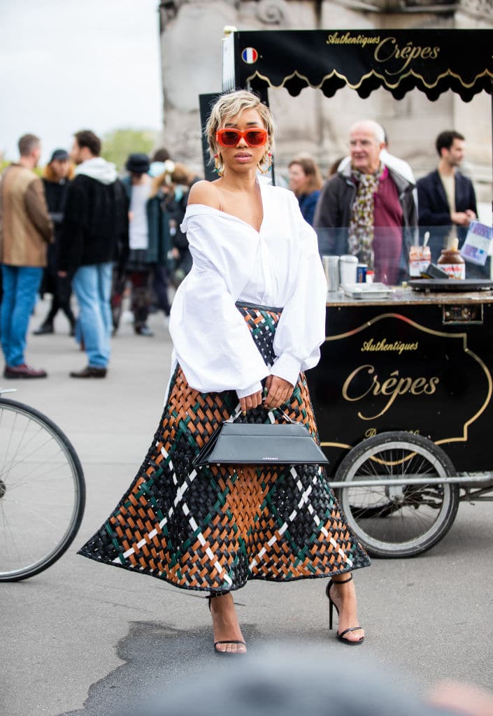 Streetstyle Paris Fashion week mode