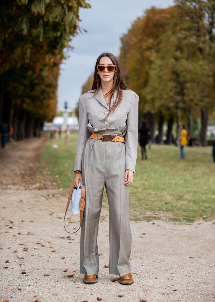 Streetstyle Paris Fashion week mode