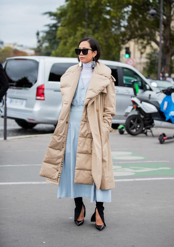 Streetstyle Paris Fashion week mode