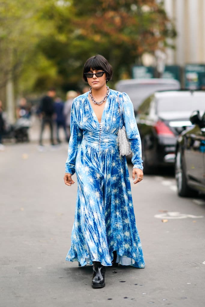 Streetstyle Paris Fashion week mode