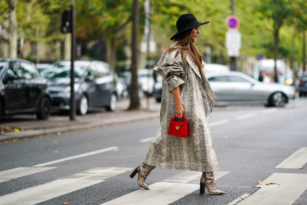 Streetstyle Paris Fashion week mode